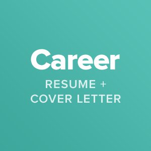 career resume cover letter