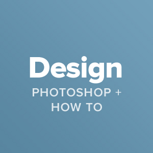 design photoshop how to