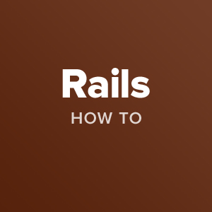 ruby on rails - how to